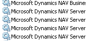 Dynamics NAV mit mehreren Diensten